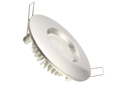 NEDES LED 7W 4000K IP44 S LDL253 stříbrná