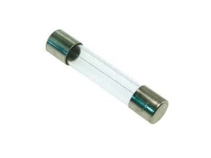 Pojistka skleněná 4A 6,3x32mm
