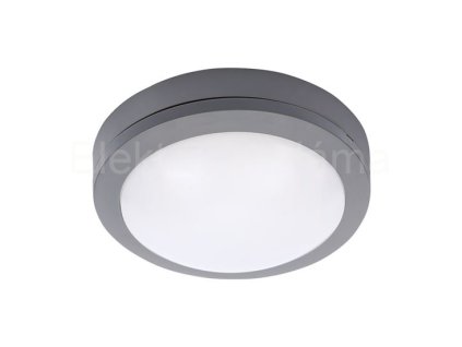 Solight LED Siena šedé 13W 910lm 4000K WO746 IP54 17cm