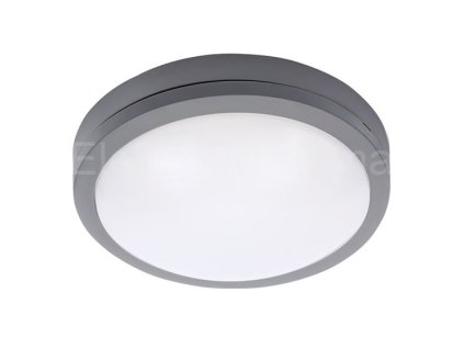 Solight LED Siena šedé 20W 1500lm 4000K WO781-G IP54 23cm
