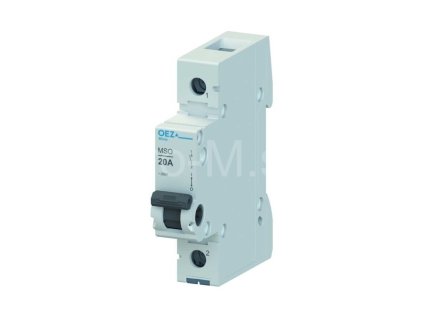 MSO-32-1 vypínač výkonový 32A Ue AC 250 V, 1pól OEZ:42330