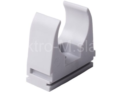 příchytka trubky PVC 5320 KB 20mm světle šedá KOPOS 5320_KB