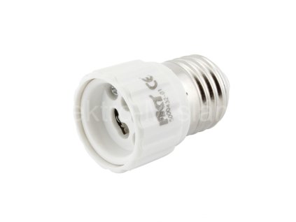 redukce z E27 na GU10