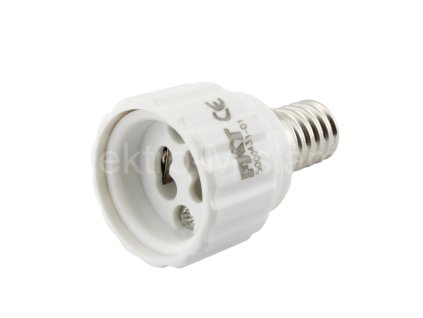 redukce z E14 na GU10