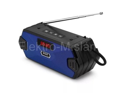 Bluetooth reproduktor HF-F216 s rádiem FM T612