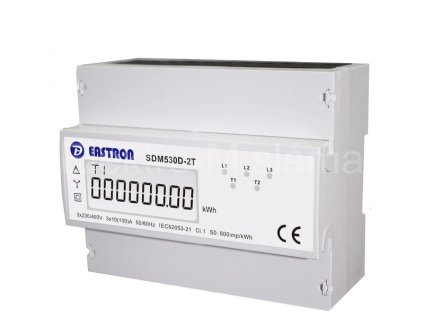 elektroměr AM041L2T 3fáz./II.tarif