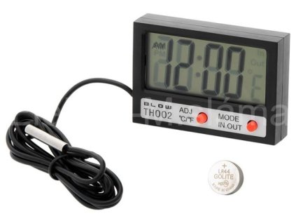 teploměr BLOW TH002 BLACK T164E