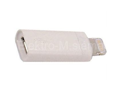 Redukce USB micro zdiřka Lightning 8P konektor D338 Iphone