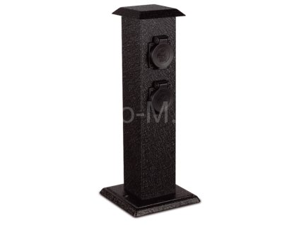 zahradní sloupek XSMM-204F 4xzásuvka
