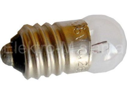 žárovka krypton E10 2,5V 0,3A K531