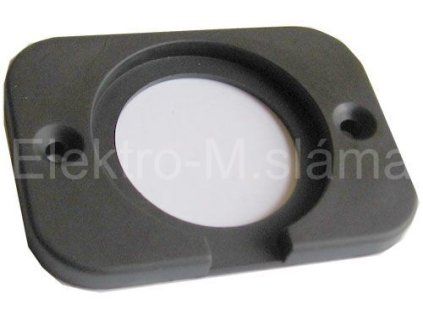 Rámeček pro zdířky 12V, USB a voltmetry (D255D)
