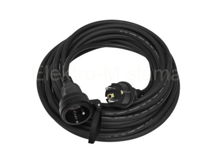 prodlužka 30m guma 3x1,5mm IP44 FG1-30