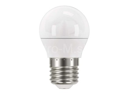LED žárovka E27 5W mini GLOBE WW 470lm ZQ1120
