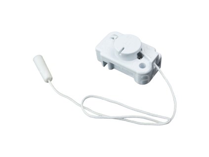 Vypínač tahový bílý 25cm BMEP027 DPM