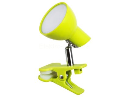 RABALUX 1481 zelená LED 5W s klipem