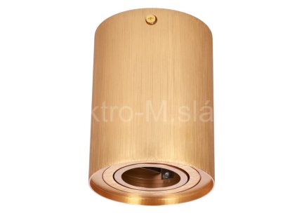 SKAND 1 zlaté GU10 EDO777225 bodovka