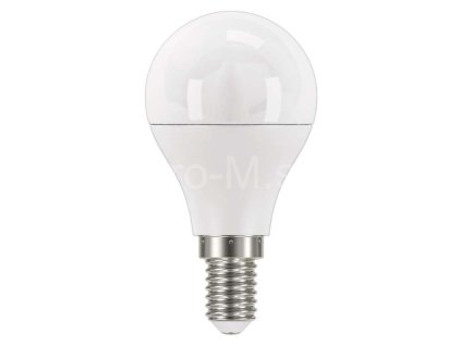 LED žárovka 7,3W E14 NN mini globe ZQ1231 806lm neutrální bílá