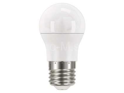 LED 7,3W E27 WN glob ZQ1130