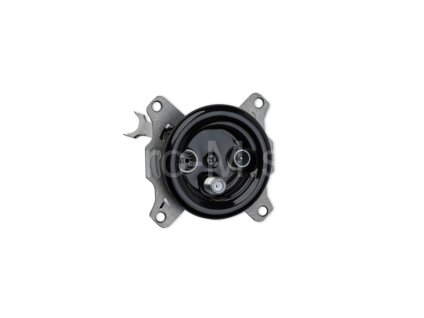 VINTAGE TV+SAT černá bez rámečku keramika