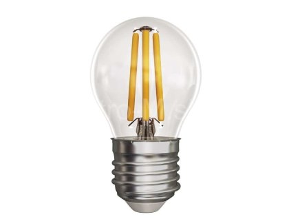 LED FILAMENT glob mini 3,4W E27 NW ZF6D23 470lm retro žárovka ZF1121