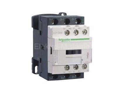 stykač LC1D12F7 12A 110V 50/60Hz