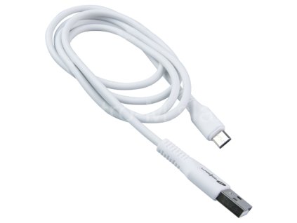 kabel USB A- micro USB 1m bílá EN115