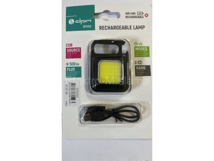 Nabíjecí lampa SP0102 500lm 400mAh