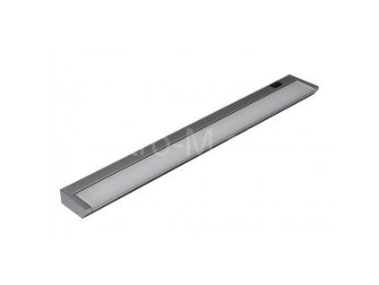 LED zářivka pod linku 10W 60cm stříbrná 9010 výklopná