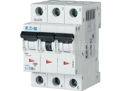 Jistič EATON PL7-C40/3 40A 263413
