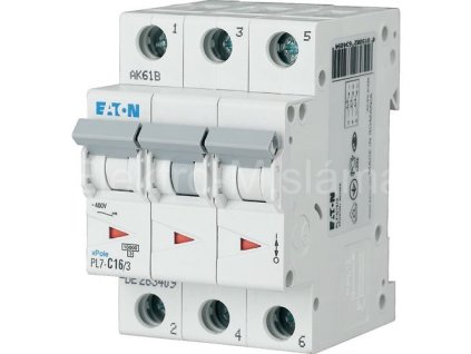 Jistič EATON PL7-C63/3 63A 263415