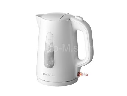 rychlovarná konvice RK2380 1,7l bílá plastová