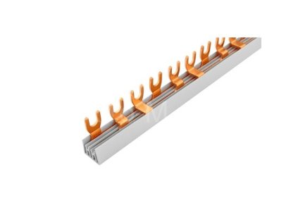 propojovací lišta hřeben vidlice 3f 20cm G-3L-210-10