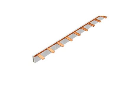 propojovací lišta hřeben kolík 1f 1m S-1L-1000-10