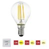 EGLO 110183 E14 4,5W 2700K krokova