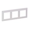 LIGE 754003 3 rámeček bílá LIFE valena Legrand