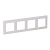 LEG754004 4 rámeček bílá LIFE Valena Legrand