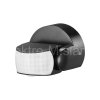 Pohyb. čidlo 180/360 černá DOUBLE IP65 PANLUX PN71000012