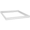 ALU rám k LED 60x60cm panel LED-GPL44-RAM/BI bílá