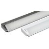 LED zářivka pod linku 15W 90cm stříbrná TL4016/15 do zásuvky výklopná