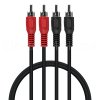 Kabel 2xCINCH kon/2xCINCH kon. 1,5m BMEN20