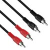 Kabel 2xCINCH kon/2xCINCH kon. 1,5m BMEN20