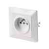 EMOS Zásuvka 230A A6001.0 Bílá 