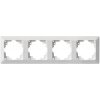 EMOS 4 rámeček bílá A6004.2