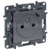 LEGRAND 863438 zásuvka + USB C ocel STEP NILOE