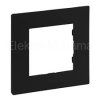 LEGRAND 863591 rámeček černá STEP NILOE