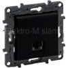 LEGRAND 863559 zásuvka RJ45 černá STEP NILOE