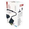 LED stolní lampa EDDY černá Z7599B