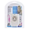 Zásuvka přepěťová 1 zásuvka + RJ45 P53893