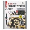 rampouch 50LED/WW/3m bliká D2CW03 PROFI-CONNECT