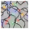 řetěz LED 30m barevné kuličky D5AM04 venkovní i vnitřní, multicolor, časovač XMAS